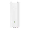 TP-LINK EAP650-Outdoor V1 - Punto de acceso inalámbrico - Wi-Fi 6 - 2.4 GHz, 5 GHz - gestionado a través de la nube - montable en poste/pared