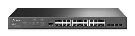TP-Link - JetStream 28-Port Gigabit L2+
