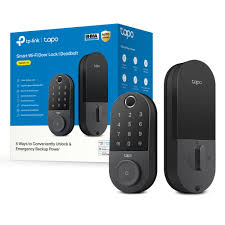 TP-Link - Door Lock - Tapo DL110 Smart Wi-Fi Door Lo