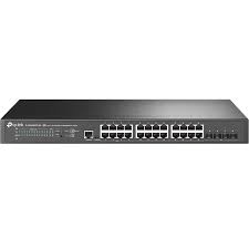 TP-Link - Omada 24-Port Gigabit L2+ Man