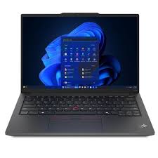 Lenovo ThinkPad E14 - Notebook - 16" - Intel Core Ultra 5 225H / 1.7 GHz - 16 GB - DDR5 SDRAM - SSD - Integrated graphics - Windows 11 Pro