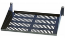 MTLBAN2UV350-BANDEJA VENTILADA 2U 35CM - PARA GABINETES 450MM ORACKS 2 POSTES