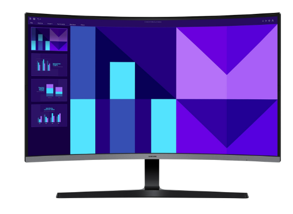 MONITOR SAMSUNG 32″ (S32D396GAN) CURVO FHD 100HZ HDMI/VGA NEGRO