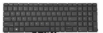 Reemplazo de teclado para laptop HP ProBook 450/455 G6/G7, 450R G6/G7, V181646BS1 sin retroiluminación