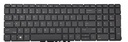 Reemplazo de teclado para laptop HP ProBook 450/455 G6/G7, 450R G6/G7, V181646BS1 sin retroiluminación