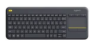 K400-Teclado Logitech K400 Plus Media – Español – 920-007123