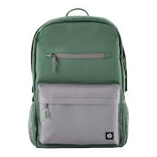 HP - Campus - mochila para transporte de portátil - 15.6" - gris, verde