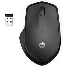 HP - Mouse - Wireless - 280 Silent Black Wireless Mous