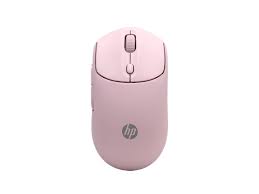 HP - Mouse - Wireless - 400 Quiet Pink Wireless Mouse