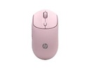 HP - Mouse - Wireless - 400 Quiet Pink Wireless Mouse