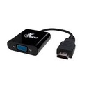 Xtech - Video adapter - 19 pin HDMI Type A - VGA - Black - XTC-384