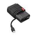 Lenovo 65W Slim AC Adapter (USB Type-C) - Adaptador de corriente - CA 90-265 V - 65 vatios - negro