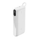 Belkin - Power bank - 20 Watt - Lithium - Para Universal - with Display White
