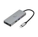 Xtech - Video adapter - USB Type C - Dual HDMI - Metal silver - 4K  XTC-548