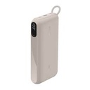Belkin - Power bank - 20 Watt - Lithium - Para Universal - with Display Sand