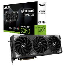ASUS - TUF-RTX5060TI-8G-GAMING - PCI Express 5.0 - NVIDIA - GeForce RTX 5050