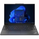 Lenovo ThinkPad E16 Core™ i5-1335U 512GB SSD 16GB 16" WUXGA (1920x1200) TOUCHSCREEN IPS WIN11 Pro GRAPHITE BLACK Backlit Keyboard FP Reader - 21JN0040US