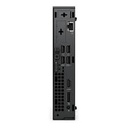 Dell Pro - Micro tower - Intel Core Ultra 7 265T / 5.3 GHz - DDR5 SDRAM - 1 TB Hard Drive Capacity - Integrated graphics - Windows 11 Pro