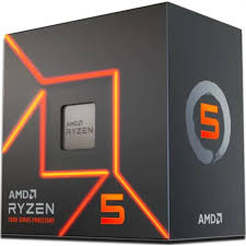AMD Ryzen 5 7600 - 3.8 GHz - 6 núcleos - 12 hilos - 32 MB caché - Socket AM5 - Caja