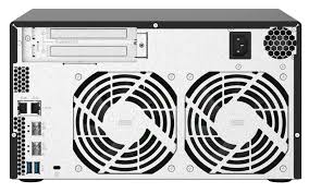 QNAP TS-832PX-4G - Servidor NAS - 8 compartimentos - SATA 6Gb/s - RAID RAID 0, 1, 5, 6, 10, 50, JBOD, 60 - RAM 4 GB - Gigabit Ethernet / 2.5 Gigabit Ethernet / 10 Gigabit Ethernet - iSCSI soporta
