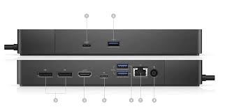 Dell - Docking station stand - WD19DCS