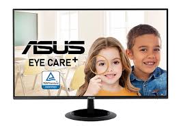 ASUS - LED-backlit LCD monitor - 23.8" - 1920 x 1080 - IPS - HDMI - Black - VZ24EHF