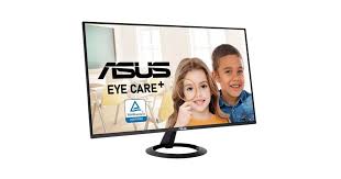 ASUS - LED-backlit LCD monitor - 23.8" - 1920 x 1080 - IPS - HDMI - Black - VZ24EHF