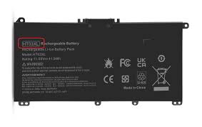 Batería HP HT03XL- Batería de Repuesto Original