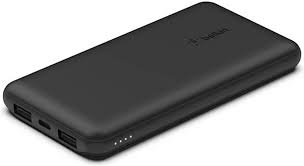 Belkin - Battery charger - Lithium - Para Universal - 10K Power bank USB-A & C 15W