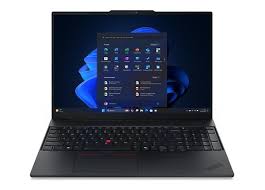 Lenovo ThinkPad T16 - Notebook - 16" - Intel Core Ultra 7 255U / 5.2 GHz - 16 GB - DDR5 SDRAM - 512 GB SSD - Integrated graphics - Windows 11 Pro - 3-year warranty