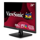 Viewsonic monitor - 24" - 1920 x 1080 - IPS - HDMI / VGA - Black