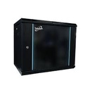 GABINETE CERRADO DE PARED COMPACTO DESARMADO   50KG - 60CMS X 45CMS  X 50CMS ALTURA 9U TEKLINK
