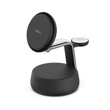 Belkin - Qi2 25W 3 in 1 UltraCharge Pro Magnetic Charging Doc - Lithium - Para Universal