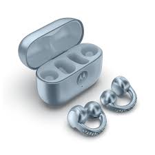 Motorola - Earphone - Wireless - Moto Buds Loop Ice Melt Swaro
