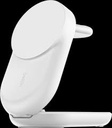 Belkin - Qi2 25W 3 in 1 Compact - Lithium - Para Universal - Compact White