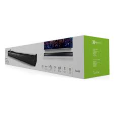 Klip Xtreme KSB-00A - Sound bar - Black - WC edition