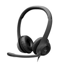 Logitech - Headphones - Audifono inalambrico H390 USB-