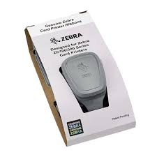 Zebra - Negro - cinta de impresión - para Zebra ZC300