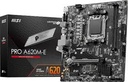 911-7E28-001-TARJETA MADRE MSI PRO A620M-E AM5 MICRO-ATX DDR5 911-7E28-001 AMD NEGRO