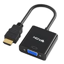 FAA321HV001C-ADAPTADOR NOVA FAA321HV001C HDMI A VGA 0.15M NEGRO