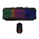 S11-04US20L-HH9-TECLADO Y MOUSE GAMING RGB MSI FORGE GK100 US USB INGLÉS S11-04US20L-HH9 NEGRO