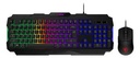 S11-04US20L-HH9-TECLADO Y MOUSE GAMING RGB MSI FORGE GK100 US USB INGLÉS S11-04US20L-HH9 NEGRO