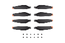 DJI - Mini 3 Propellers