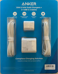 Anker - charger. - (70W 4-port PD 3.0) (J)Offlin