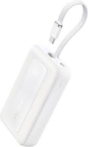 Anker - powerbank - Lithium - Para -- - 10K 30W Cable C Blanco