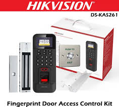 Hikvision - Access Control - Kit WiFi