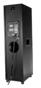 Klip Xtreme - Boombox speaker - Black - KBB-500