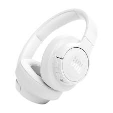JBL TUNE 770NC - Auriculares con diadema con micro - tamaño completo - Bluetooth - inalámbrico, cableado - cancelación de sonido activo - conector de 3,5 mm - blanco