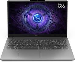 Lenovo LOQ 15IAX9E - Notebook - 15.6" - 1920 x 1080 - Intel Core i5 12450HX / 4.4 GHz - 16 GB - DDR5 SDRAM - 512 GB SSD - NVIDIA GeForce RTX 3050 - Windows 11 Home - Luna Grey
