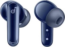 Soundcore - Headphones - P40i Blue